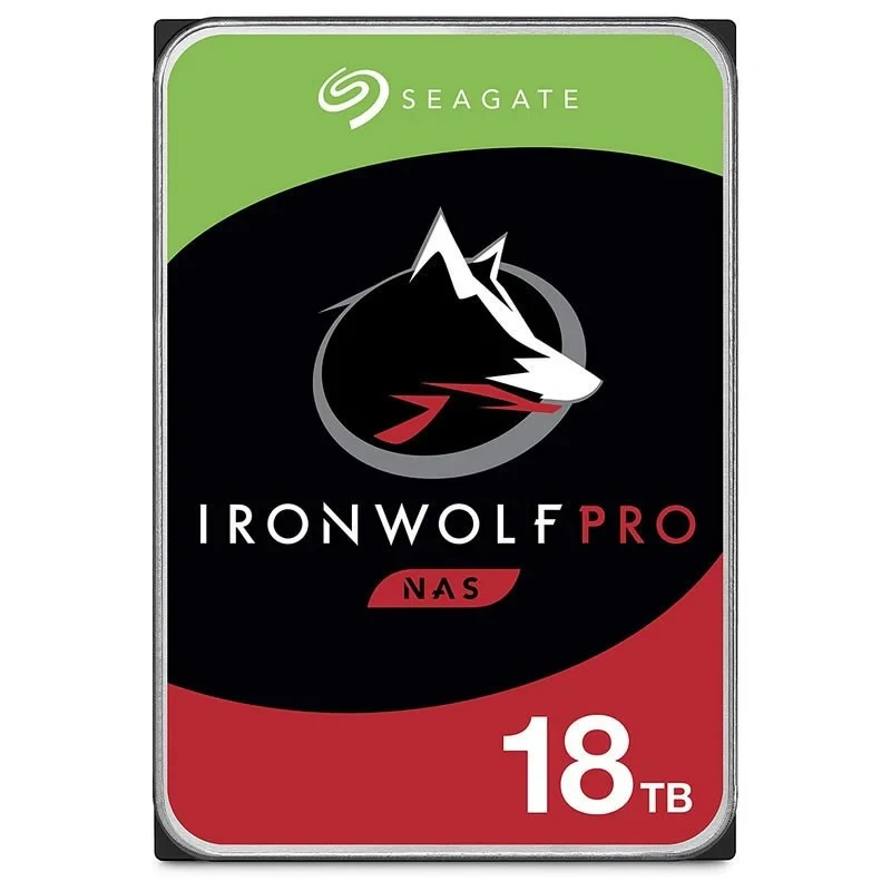 Seagate Ironwolf Pro Nas St18000nt001 18tb 3 5